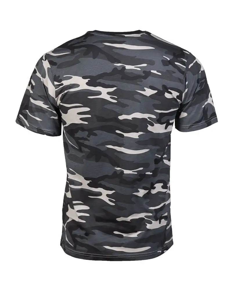 2021 Custom Made Design High Quality Wholesale Camouflage T Shirts