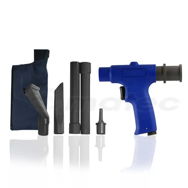 Air-Operated Suction Vacuum Blow Gun Kit Dust Blow Pneumatic Cleaner Tool Set