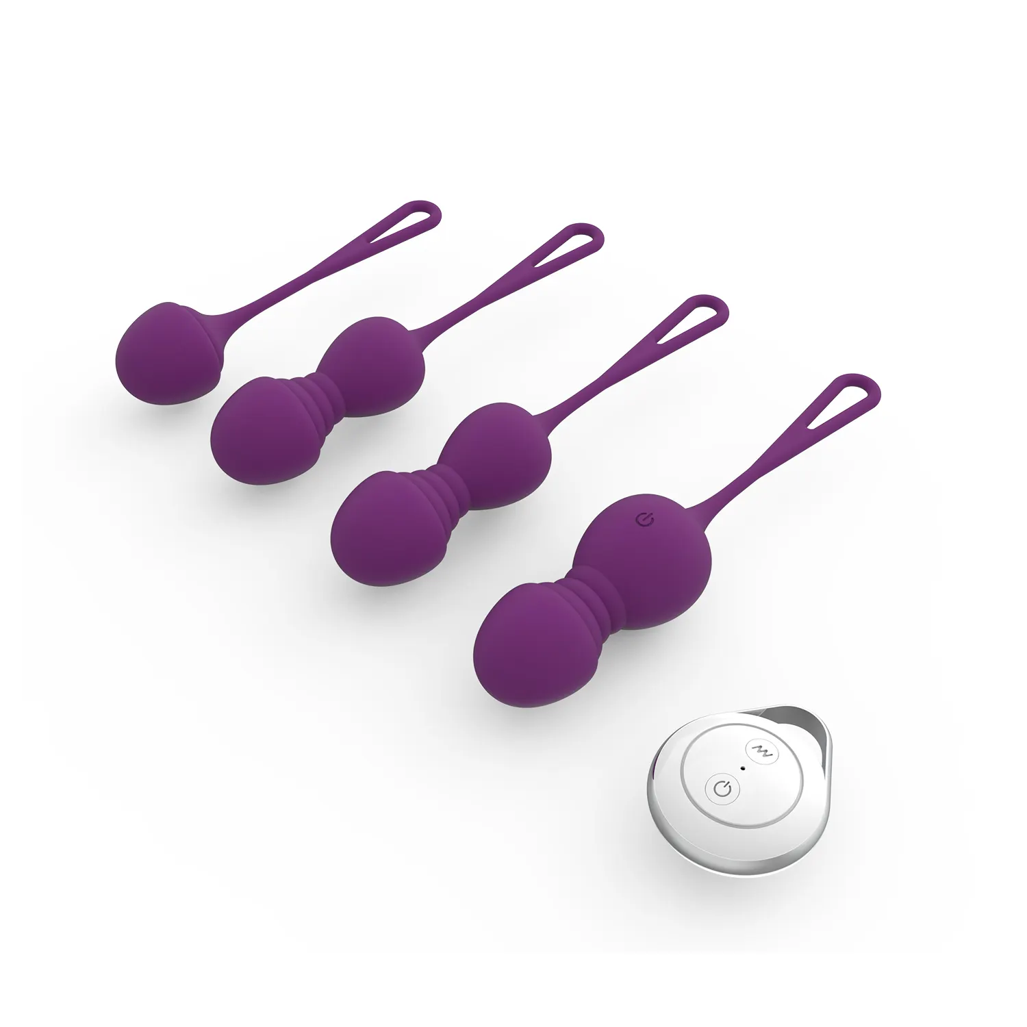 Cupidlover new Selling Kegel Balls for Beginners Women Ben Wa Balls Sets Sex Toys Wireless Remote Control Vibrating Egg