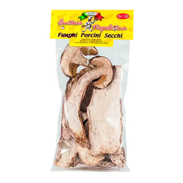 Special quality Dried Porcini Mushrooms 20 g Passion for Italian cooking