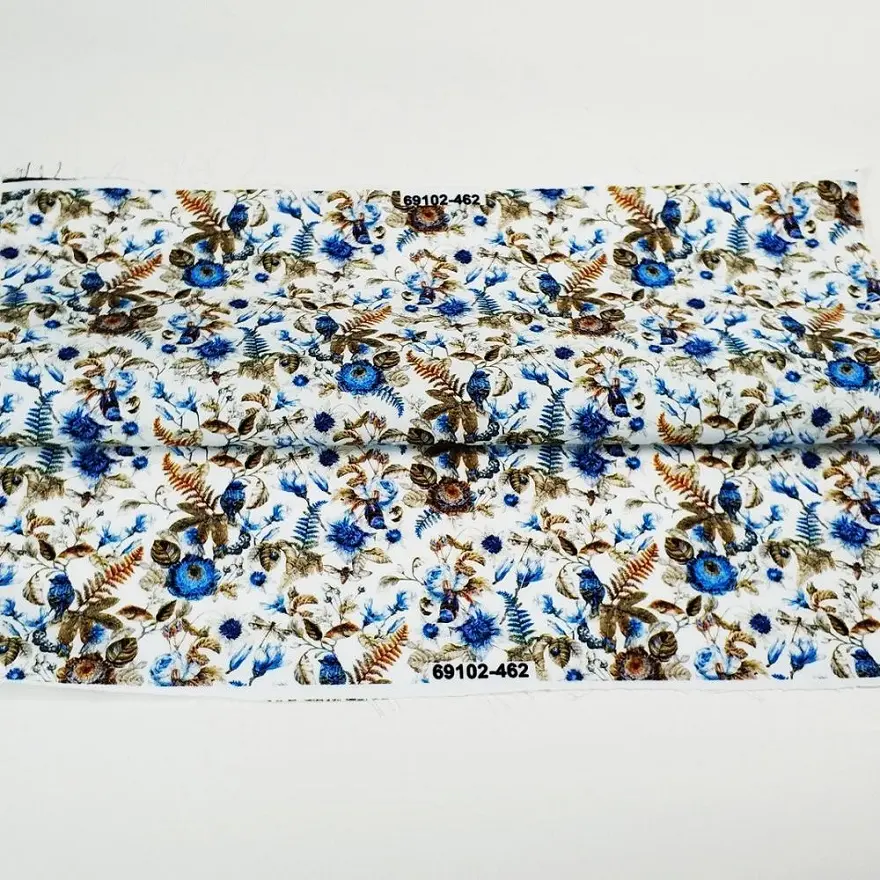 Cotton Poplin Digital Textile Print LOW MOQ HIGH QUALITY Soft Finished Fabric