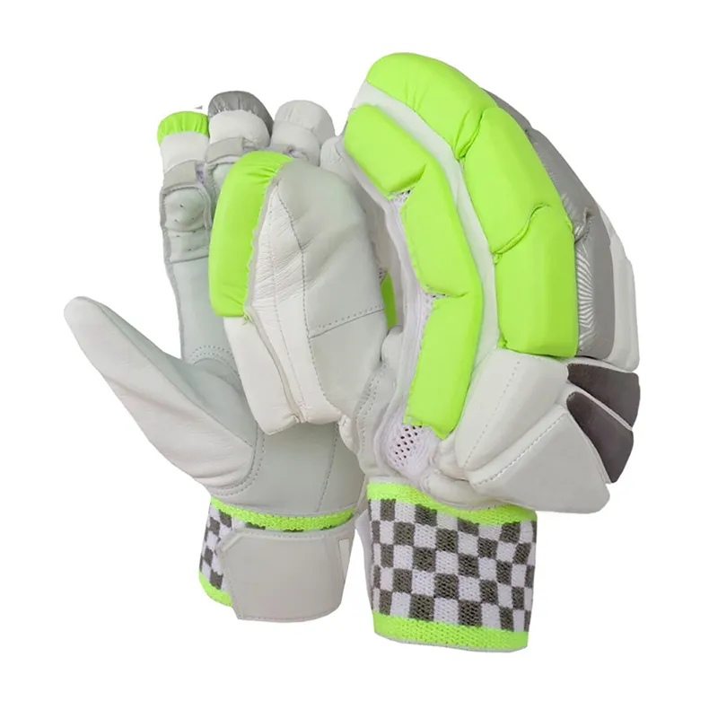 2021 Best Selling Light Weight Cricket Batting Gloves Professional International Level Great Quality Player Gloves