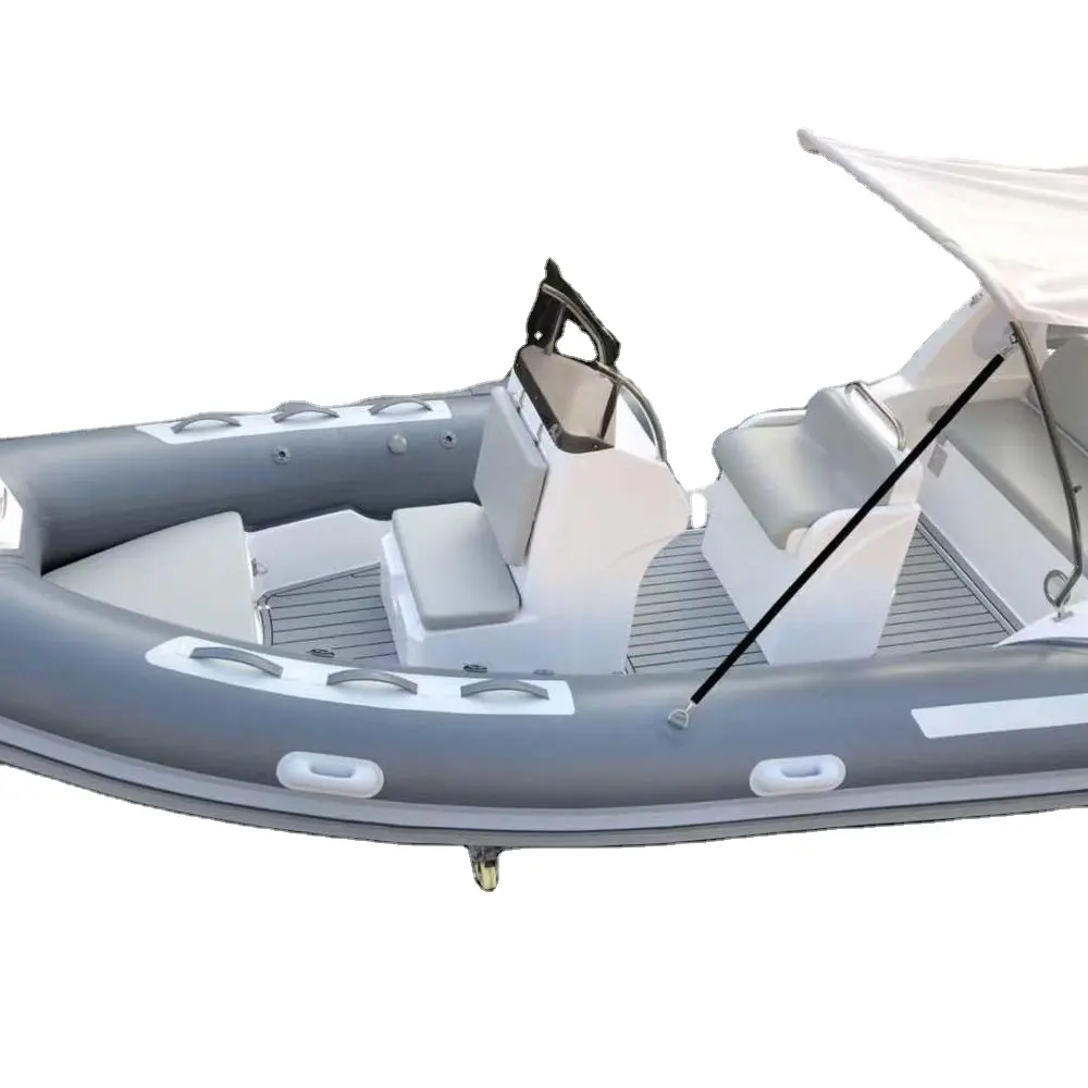 Liya 17ft hot sale inflatable fishing boat 5.2m China boat