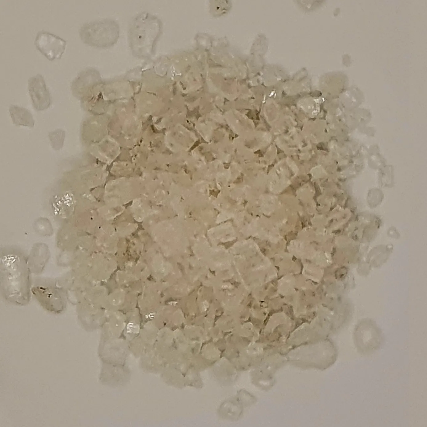 Белый соль Гималайской Соли 98% чистоты нерафинированное Пакистан Упакованные мешоки с PK 25 кг мешки с сертификацией ISO