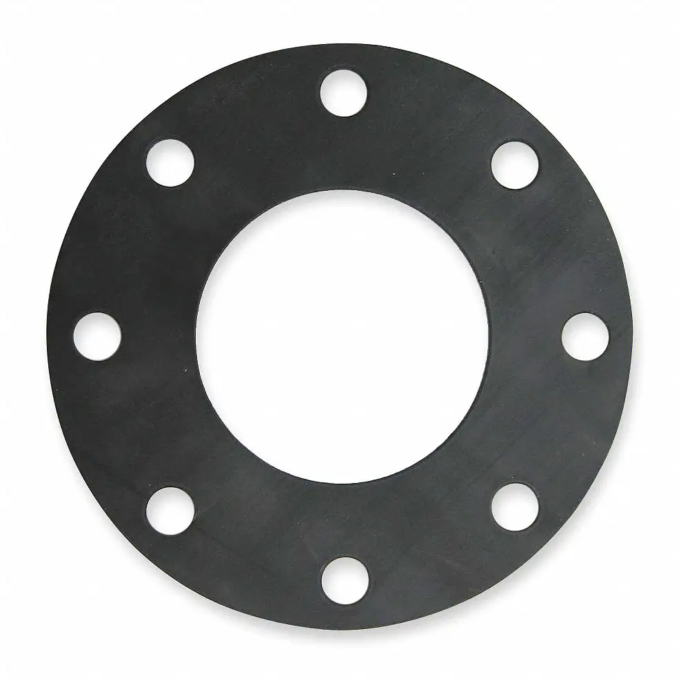 Good quality Customized Molded epdm fkm seal heat resistant rubber flange gasket