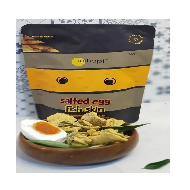 Pihapi, супер Аутентичное соленое яйцо, окунь рыбы