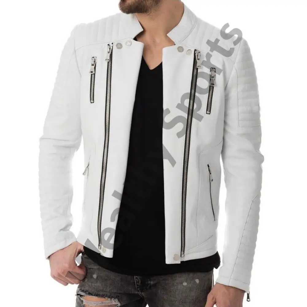 Online most stylish leather winter jacket