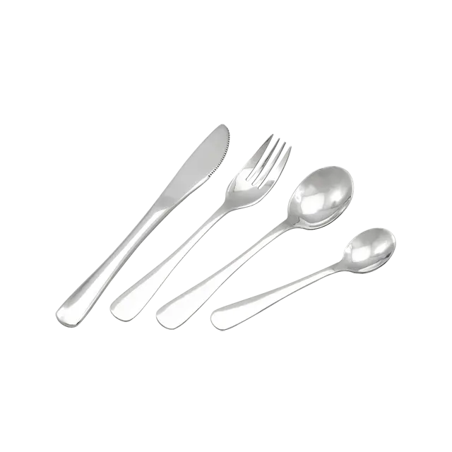 Stainless steel children cutlery set - 4 pcs