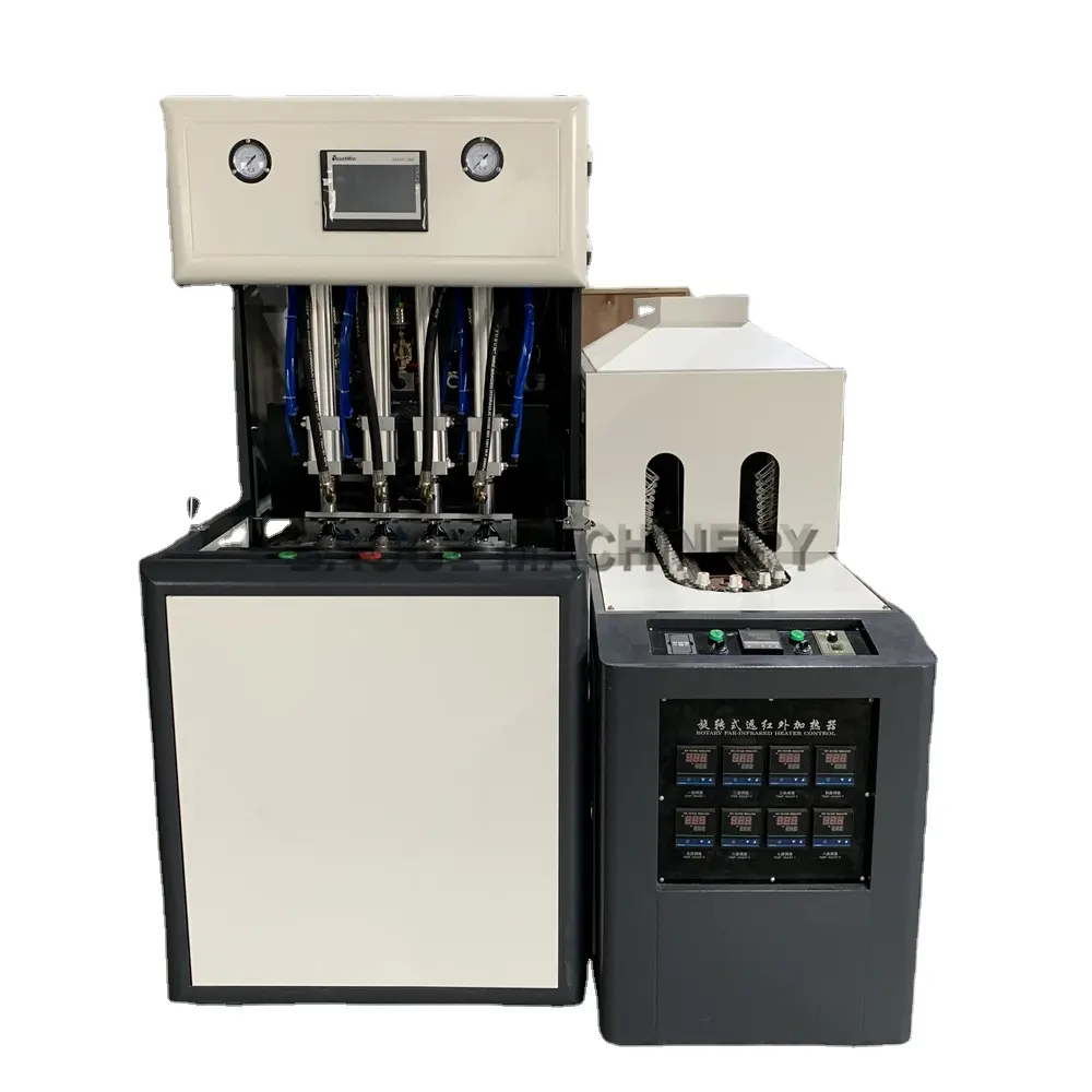 Easy Operating Semi Automatic Blow Molding Machine Price Bottle Moulding Machine Stretch Blow Molding Machine Price