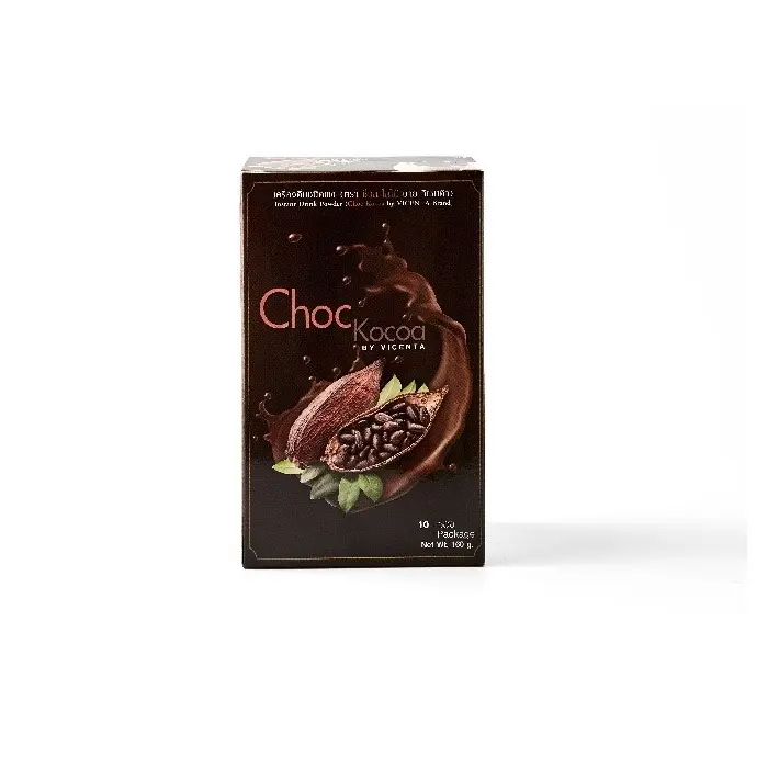С GMP какао-порошком, восхитительный вкус, обработанные коричневые какао-ингредиенты, 100 содержание какао, сертификация Vicente