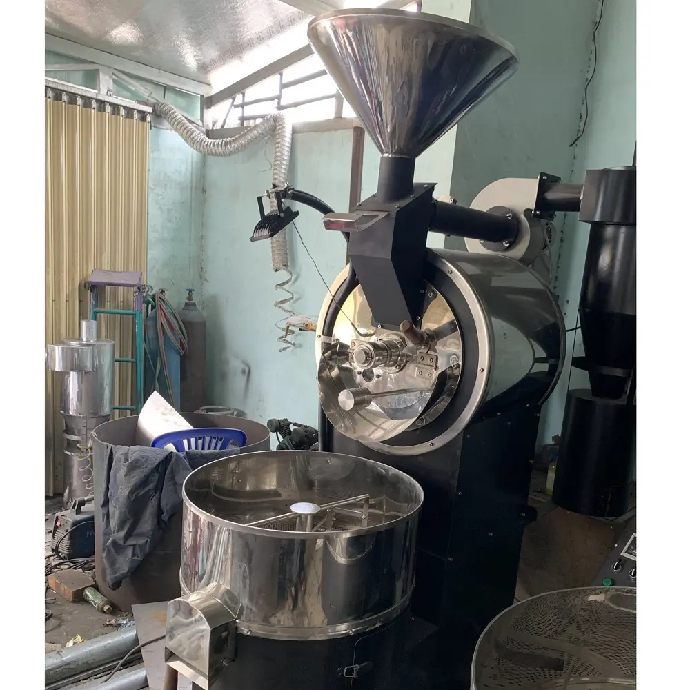 Coffee beans roasting machine full size with high quality