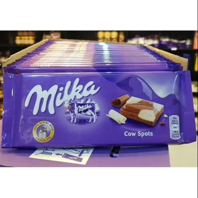 MILKA CHOCOLATE ALPINE MILK 100G