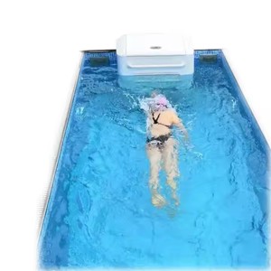 水泳用高速マシンプール用コンクリートスプレー機スイムジェットシステム向流トレーニング装置 - Product Image 2