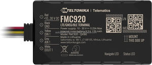 迷你4g全球定位系统跟踪器Teltonika FMC920-畅销书4g汽车全球定位系统跟踪器，可访问全球定位系统跟踪软件安卓iOS - Product Image 4