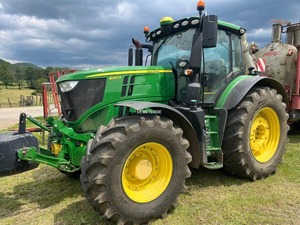 בשימוש 175hp טרקטור רב תכליתי/johnn <span class=keywords><strong>deere</strong></span> 6175r חווה טרקטור במלאי מוכן למשלוח