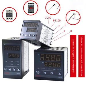 Контроллер температуры XMTD, ПИД-регулятор температуры, цифровой дисплей, интеллектуальный контроль температуры, терморегулятор - Product Image 4
