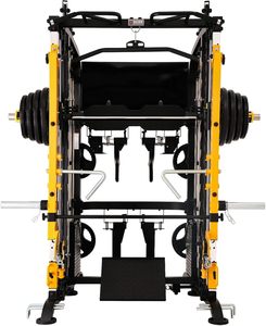 Độc quyền altas máy với đòn bẩy cánh tay ròng rọc 2:1 Squat giá kéo lên thanh chân phát triển mô hình 3061b - Product Image 6