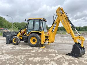 JCB 3DX/3CXスーパーエコXpert 4WDテレスコピックブームバックホーローダーコアコンポーネントエンジンモーターベアリングムーグ油圧4CX - Product Image 2