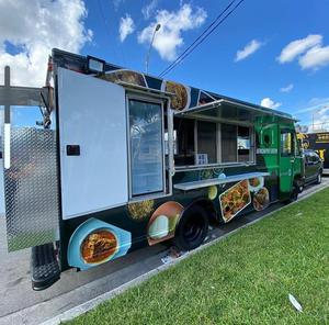 Fairly Used Food Trailers Mobile Kitchen Fast Fully Equipped Food Trailer Truck for Sale to South America/<strong>Bahama</strong>/Carrebians - Product Image 2