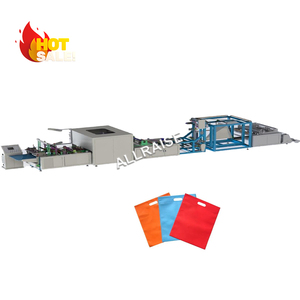 <strong>Automatic</strong> High Speed Ultrasonic Non Woven <strong>Handle</strong> Bag <strong>Making</strong> <strong>Machine</strong> Price Non Woven Fabric Vest Bag <strong>Making</strong> <strong>Machine</strong> - Product Image 1
