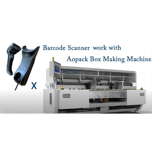 AOPACK Accessories Mini <strong>QR</strong> <strong>Code</strong> Scanner with Three-dimension Table for Box Making Machine - Product Image 6