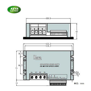 48v DC motor controller gebürstet dc motor controller - Product Image 6