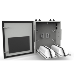 Cavo in fibra ottica scatola di immagazzinaggio con giunzione di montaggio a parete e palo di montaggio FTTH FTTX FTTB di rete tipo FC per uso Telecom - Product Image 6