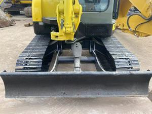 Gần như mới Yanmar vio55 5.5ton mini bánh xích máy xúc changchai bán động cơ sử dụng máy xúc của thành phần cốt lõi động cơ bơm bánh răng PLC - Product Image 6