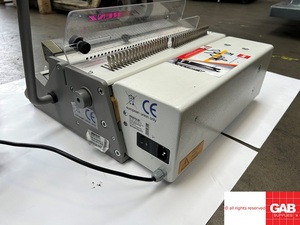 <span class=keywords><strong>Renz</strong></span> srw 360 Máy tính để bàn 2:1 điện và 3:1 đôi dây 2in1 đấm và máy tính ràng buộc để bán - Product Image 3