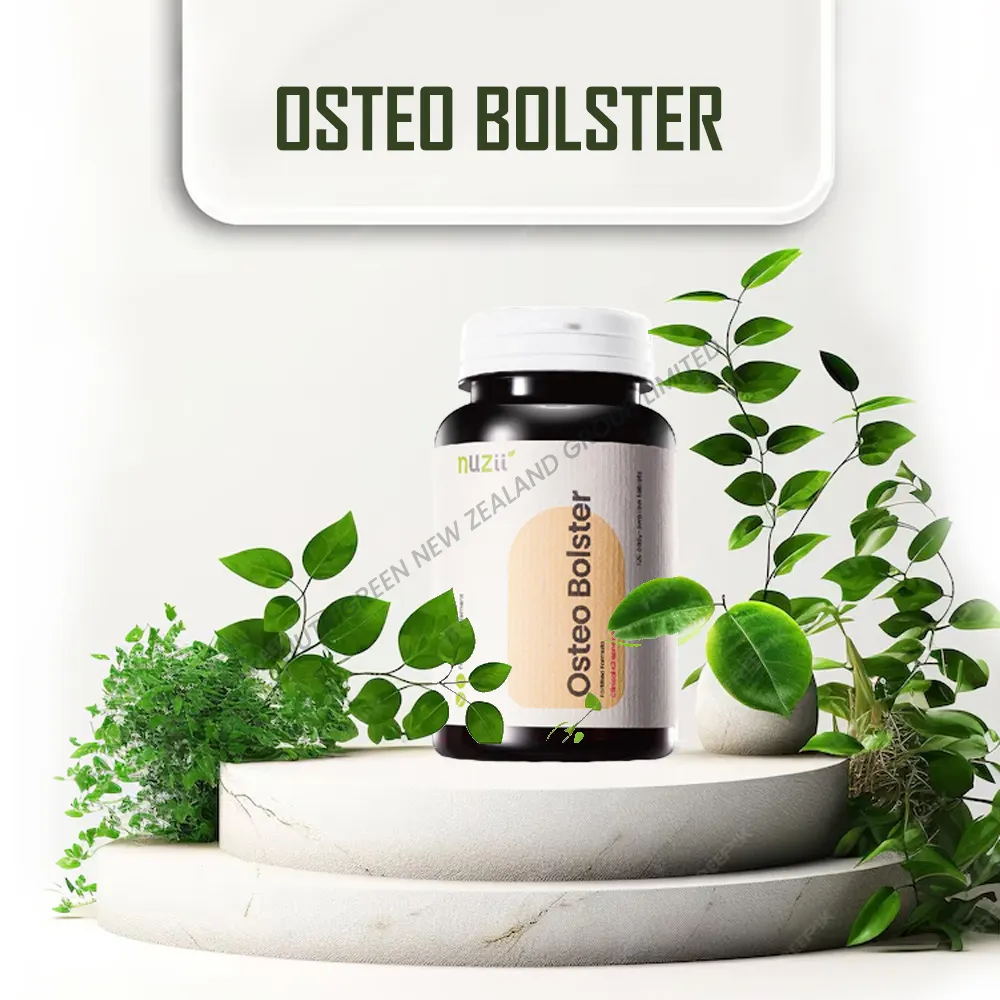 The Ultimate Bone Strength Formula With Osteo Bolster Infused With Vitamin D3   K2 Bone Health With Organic Absorbable Calcium