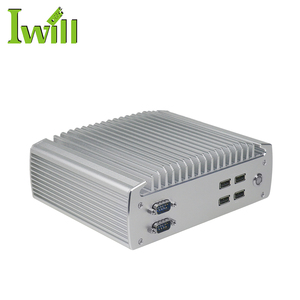 Iwill Fanless industrial Edge Computing Linux J1900 2 LAN mini pc Box computer - Product Image 2