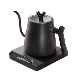 Hervidor eléctrico de cuello de cisne para café y té, hervidor de café eléctrico de calentamiento rápido con control de temperatura - Product Image 1