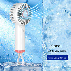Güçlü pil işletilen şarj edilebilir taşınabilir Fan kişisel el kirpik hız ayarlanabilir küçük fan mini Fan - Product Image 2