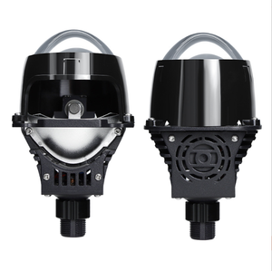 เลนส์โปรเจคเตอร์ LED 2.5นิ้ว33/55W มีไฟ LED ลำแสงสูงด้านหน้าดัดแปลงเป็นไฟตัดหมอก - Product Image 1