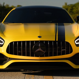 2020 M-E-R-C-E-D-E-S-B-E-N-Z AMG GT R PRO ใช้แก๊สอัตโนมัติรถพวงมาลัยด้านซ้ายมืดภายในรถ R18ล้อขนาดผ้า ACC - Product Image 1