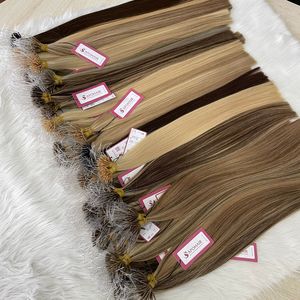 F-TIP เคราตินผมตรงจากเวียดนามผมแท้ย้อมสีแดงไม่หลุดหรือพันกัน - Product Image 6