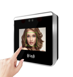 Free <strong>Software</strong> Employee Time and Attendance Device Punch <strong>Card</strong> Machine for Bus School and Backup Battery - Product Image 2