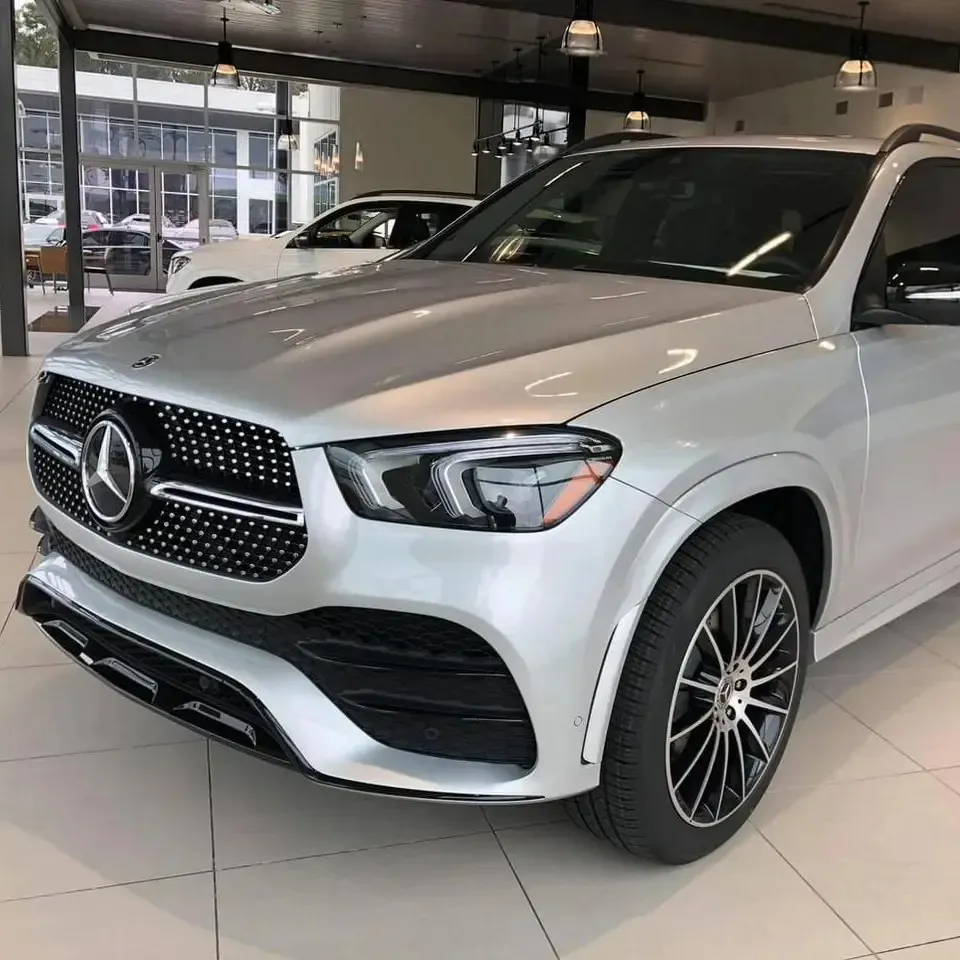 Gebraucht 2020 Mercedes Ben_z GLE350 AMG Iridium Silber