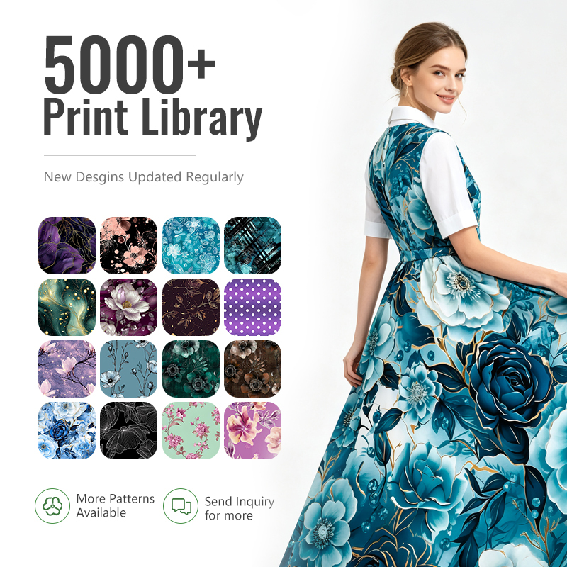 More Patterns Or Custom Design