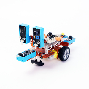 Weeemake Kit Robot educativo con stelo elettronico per uso remoto per scheda di programmazione per schede di istruzione e produttori - Product Image 6