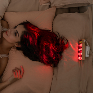 Szcavlon เครื่อง LED PDT อินฟราเรดอุปกรณ์บำบัดด้วยแสงสีแดงแบบมือถือสำหรับปลั๊กแบบเรา - Product Image 2