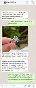 天然白色埃塞俄比亚蛋白石耳钉手工纯银珠宝925银耳钉与蛋白石完美礼物