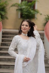 Indian Supplier Ready to Wear Premium Designer Readymade Sharara Salwar Kameez Collection for Sale Worldwide