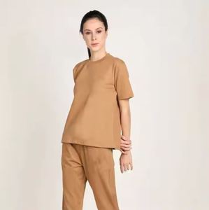 Comfortable and Stylish Women Matching Two-Piece <strong>Ensemble</strong> for a Put-Together Look Printed Women Two Piece Set - Product Image 1