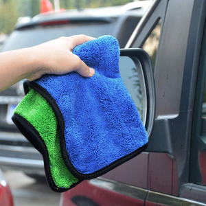 Çok amaçlı bakım için araba ve mutfak için en çok satan mikrofiber temizlik bezleri yumuşak ve yüksek emici hızlı kuru havlu - Product Image 5