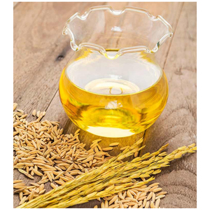 Edible Vegetable carrier <strong>oil</strong> 100% Pure Cold pressed Rice bran <strong>oil</strong> Wholesale bulk 1 Liter - Product Image 1