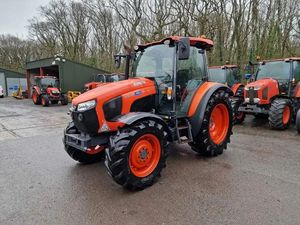 מפעל kubota m5111 טרקטורים 50hp ו 100hp אמין 4wd עם תכונות יוצאות דופן בחוות כוח מדורג 80hp