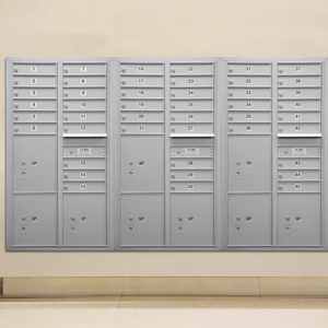 Đứng miễn phí khu dân cư căn hộ Hộp Thư Kim Loại Cụm hộp thư Thương mại Hộp Thư - Product Image 3