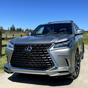 Used 2021 <strong>Le</strong>-xu-<strong>s</strong> lx l-x 570 three row LHD