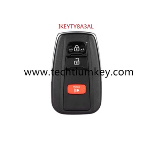 Autel Smart Car Remote Key Control IKEYTY8A3AL/IKEYTY8A3BL/IKEYTY8A4BL Work with KM100 KM100E IM508 IM608 Universal Key Master - Product Image 2